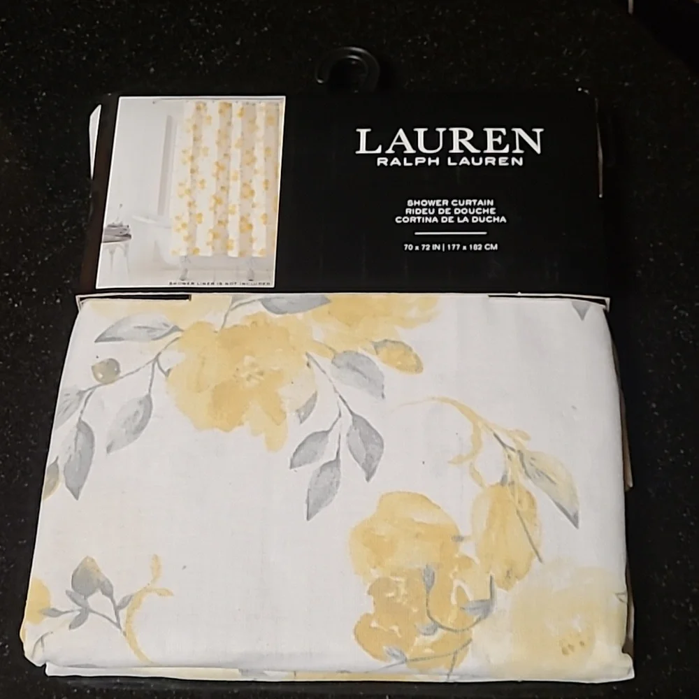 Ralph Lauren Shower Curtain